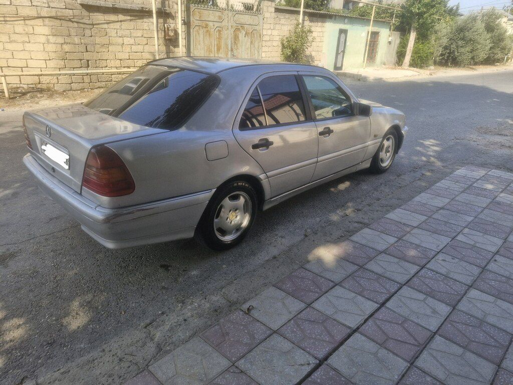Mercedes C 180, 1.8 L, 1998 il, 325 000 km — Avtomobillər, Bakı (5)