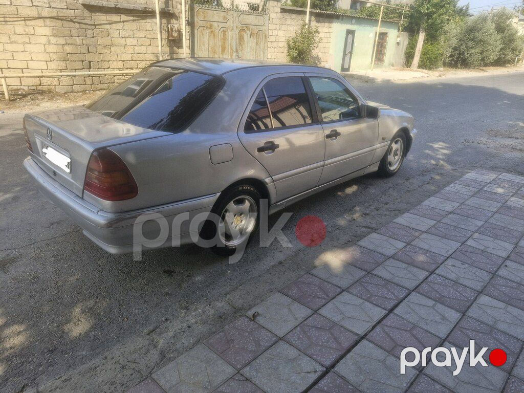 Mercedes C 180, 1.8 L, 1998 il, 325 000 km — Avtomobillər, Bakı (5)