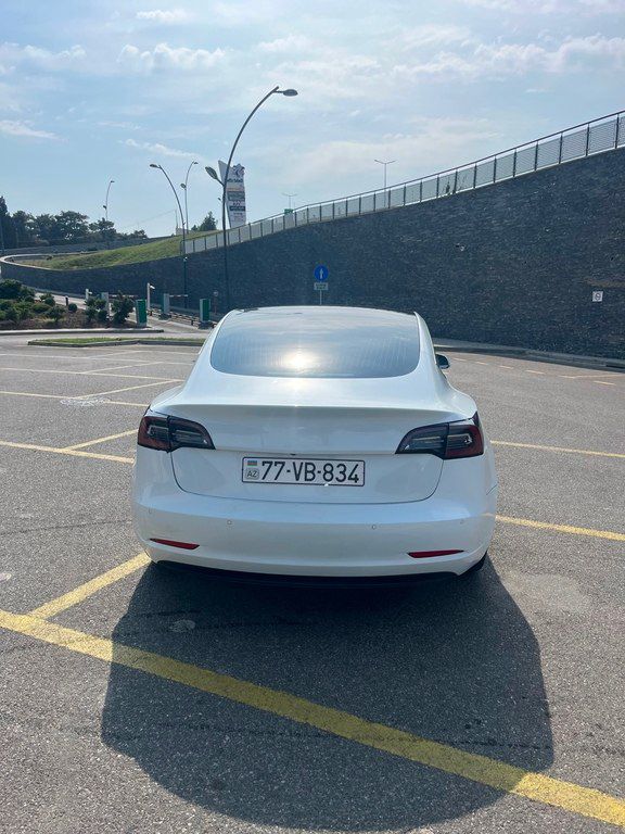 Tesla Model 3, 62 kWh, 2019 il, 262 000 km — Avtomobillər, Bakı (2)