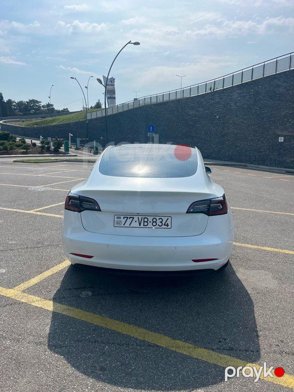 Tesla Model 3, 62 kWh, 2019 il, 262 000 km — Avtomobillər, Bakı (2)