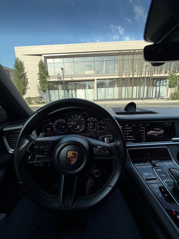 Porsche Panamera 4 E-Hybrid, 2.9 L, 17.9 kWh, 2022 il, 82 000 km — Avtomobillər, Bakı (12)