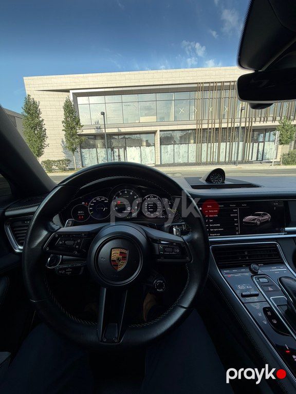 Porsche Panamera 4 E-Hybrid, 2.9 L, 17.9 kWh, 2022 il, 82 000 km — Avtomobillər, Bakı (12)