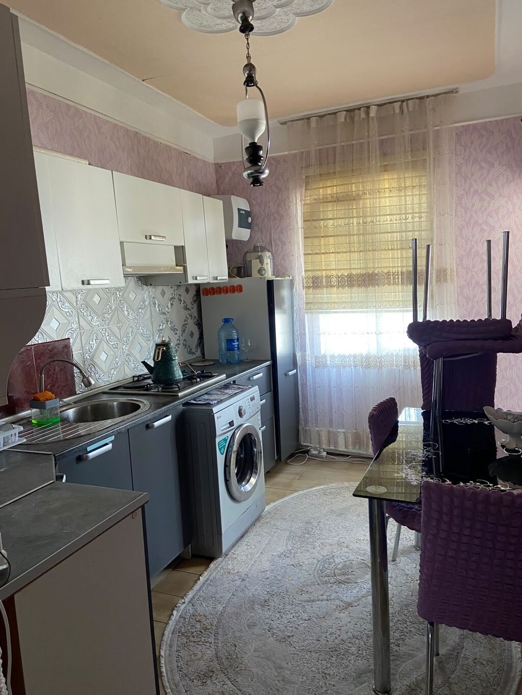 İSTEYENE VİDEODA ATARAM. Geniş güzgülü künc şkaf - Model: künc — Mebel, Gəncə (8)