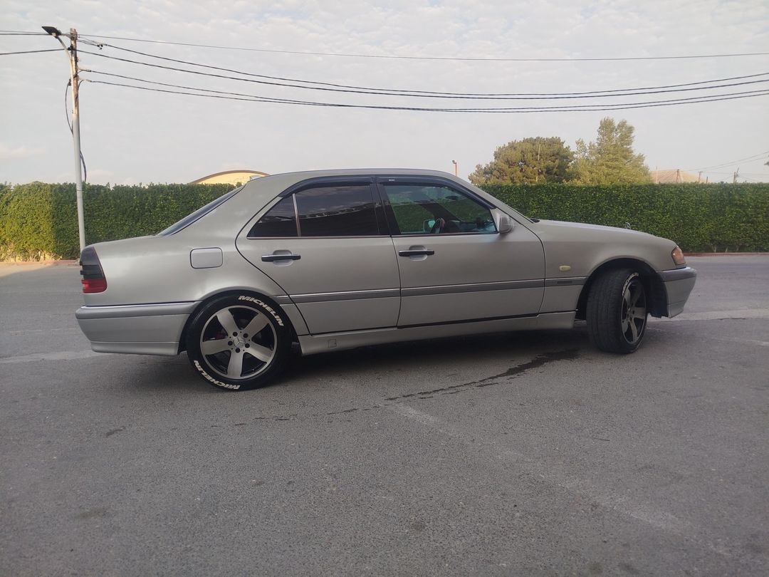 Mercedes 280 SEL, 1997 il — Avtomobillər, Bakı (2)
