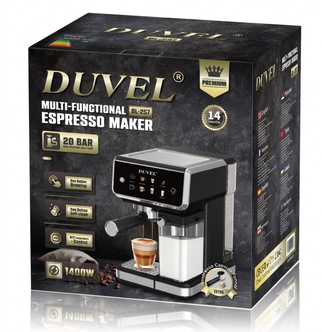 Qəhvədəmləyən Duvel Dl-257 — Ev texnikası, Bakı (3)