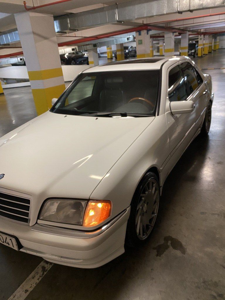Mercedes C 230, 2.3 L, 1999 il, 367 254 km — Avtomobillər, Bakı (5)