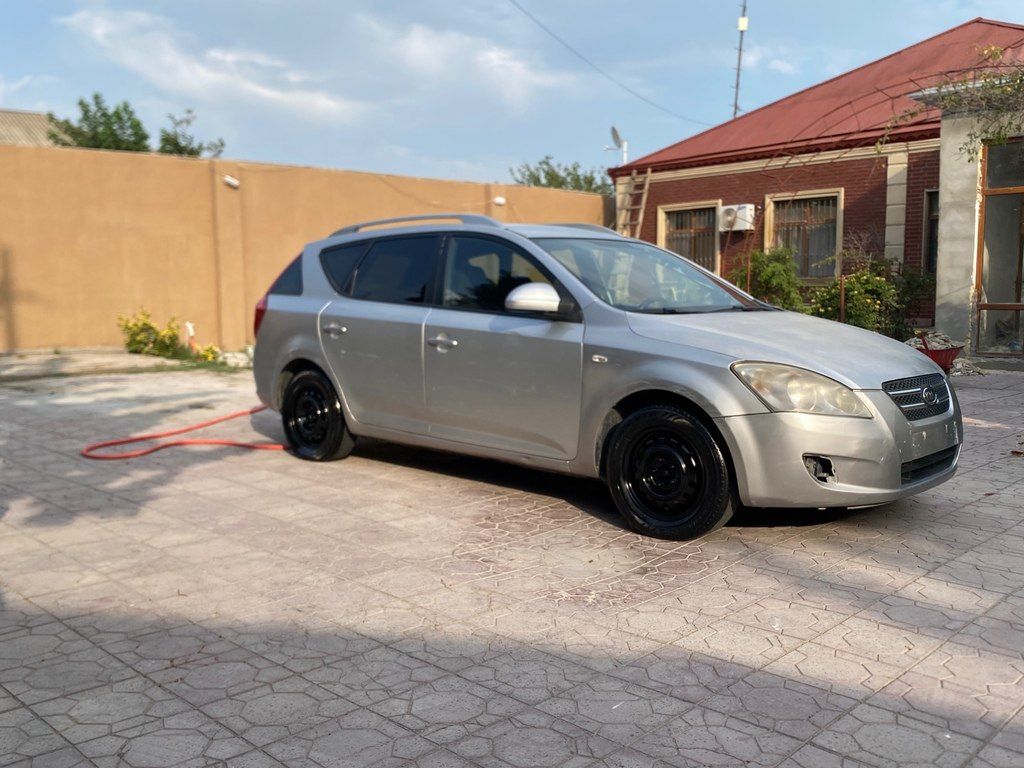 Kia Ceed SW, 1.6 L, 2007 il, 230 000 km — Avtomobillər, Bakı (3)