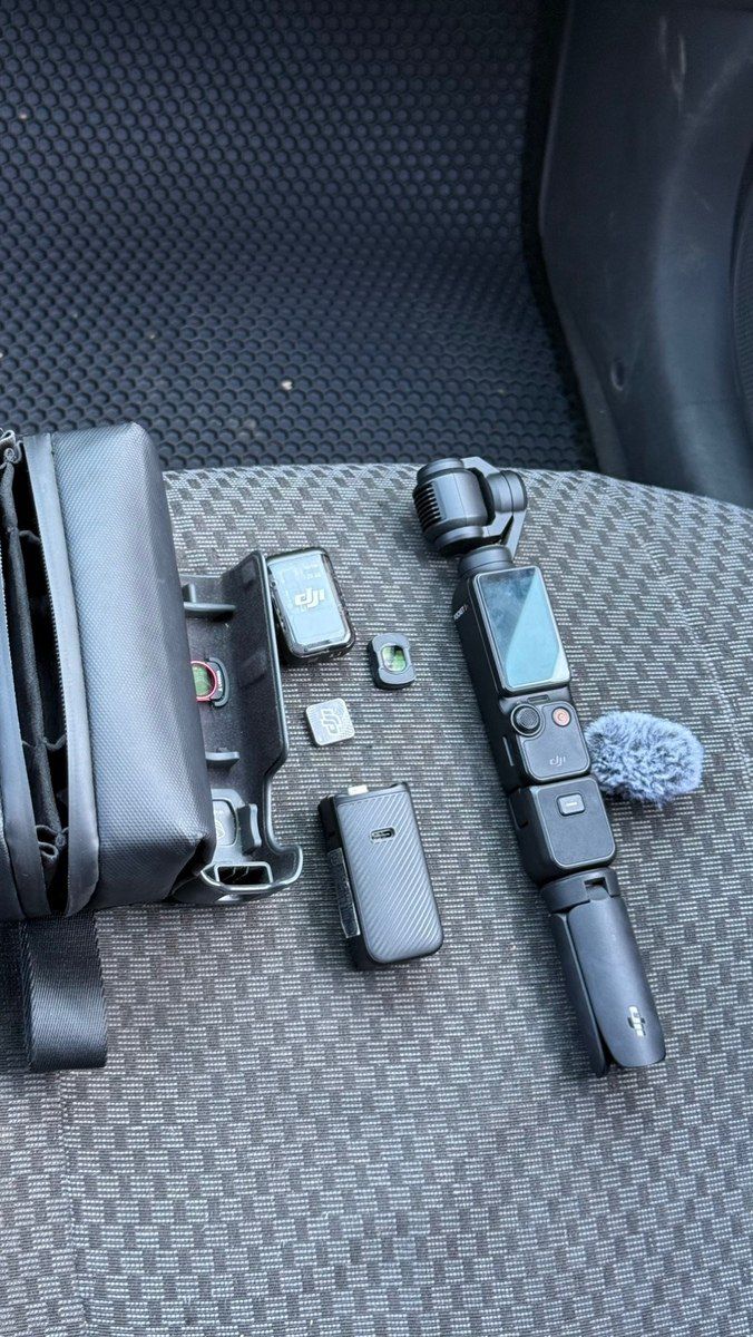 DJI Osmo Pocket 3 Creator Combo — Elektronika, Bakı (9)
