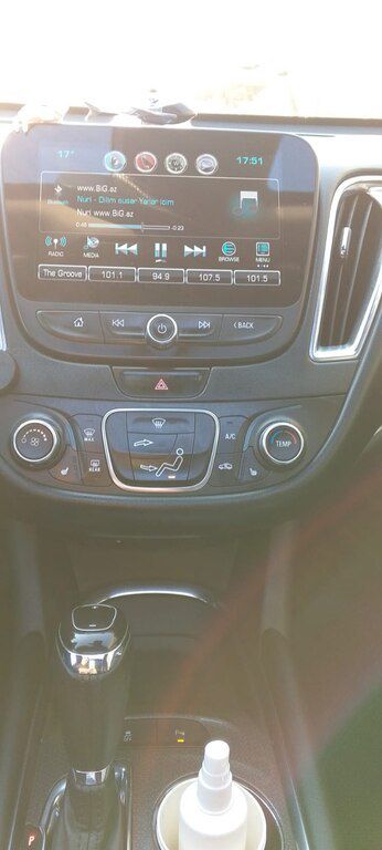 Chevrolet Malibu, 1.5 L, 2017 il, 218 182 km — Avtomobillər, Gəncə (7)