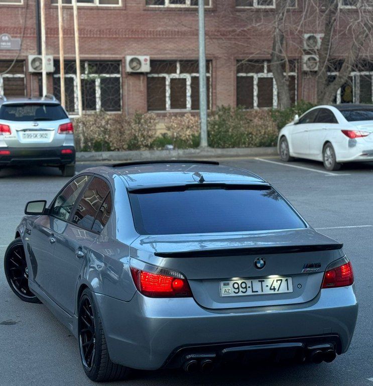 BMW 530, 3.0 L, 2005 il, 297 531 km — Avtomobillər, Bakı (4)