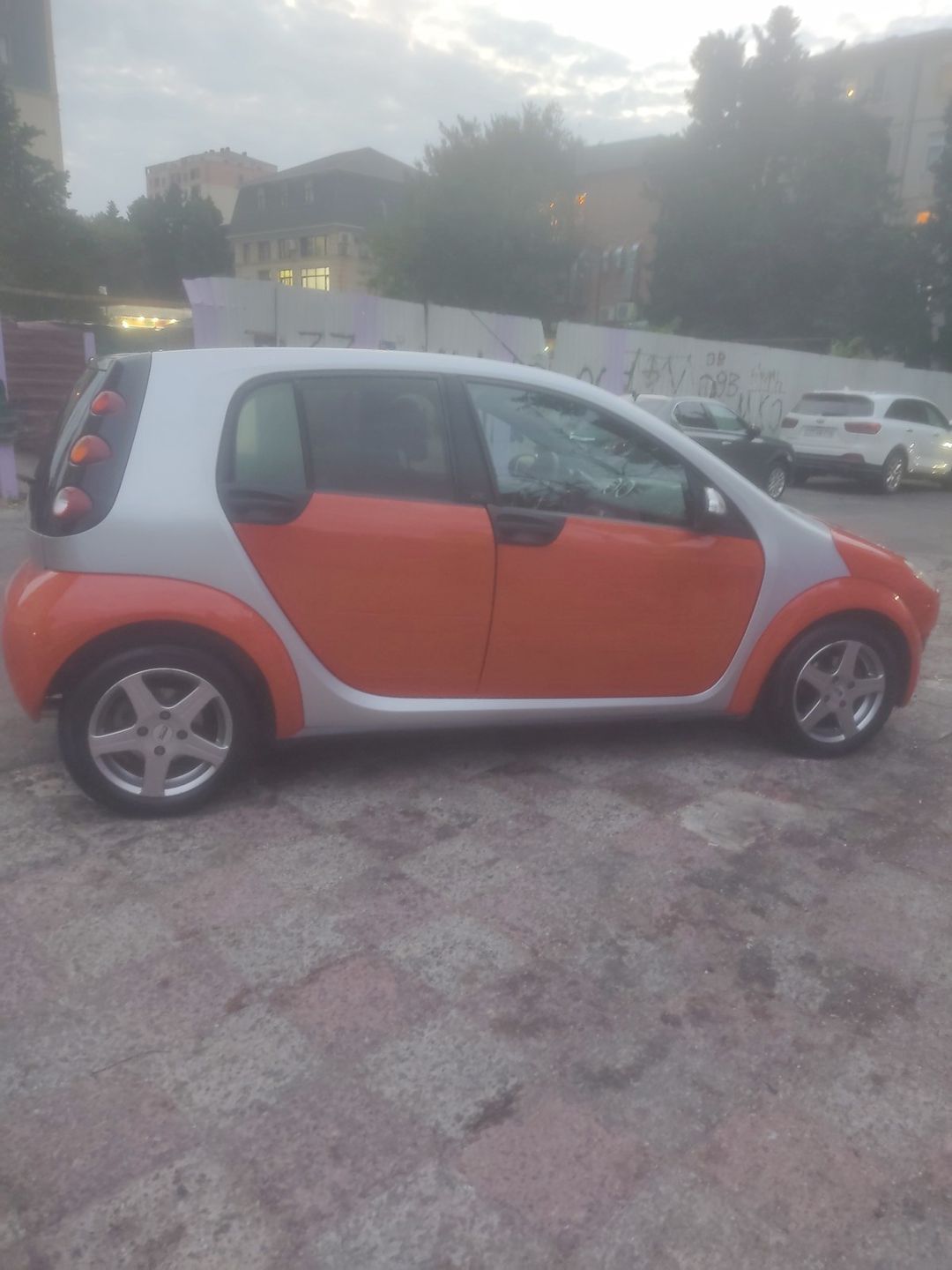 Smart Forfour, 2005 il — Avtomobillər, Bakı (7)