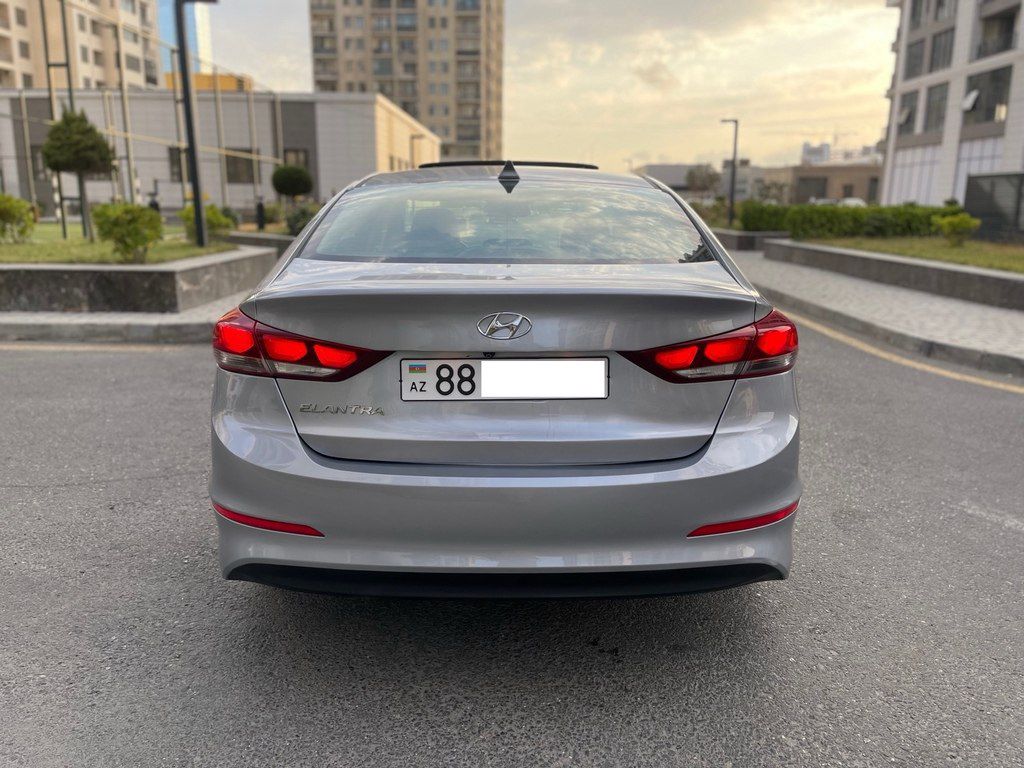 Hyundai Elantra, 2.0 L, 2017 il, 78 000 km — Avtomobillər, Bakı (2)
