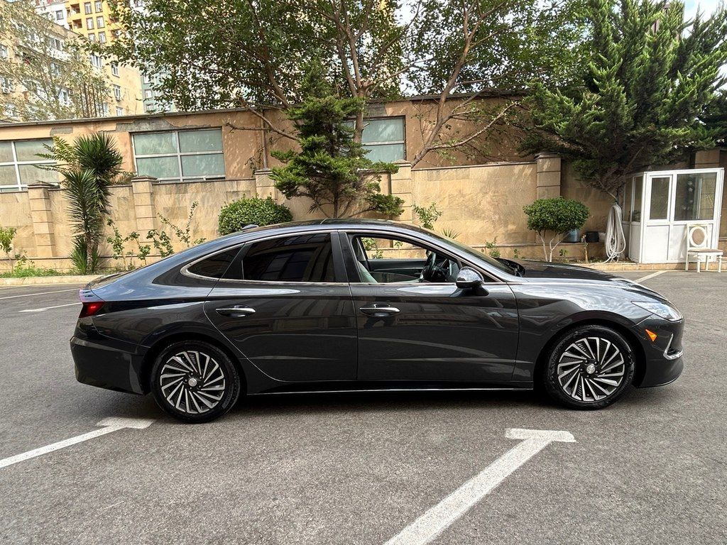 Hyundai Sonata, 2.0 L, 1.62 kWh, 2021 il, 128 475 km — Avtomobillər, Bakı (5)