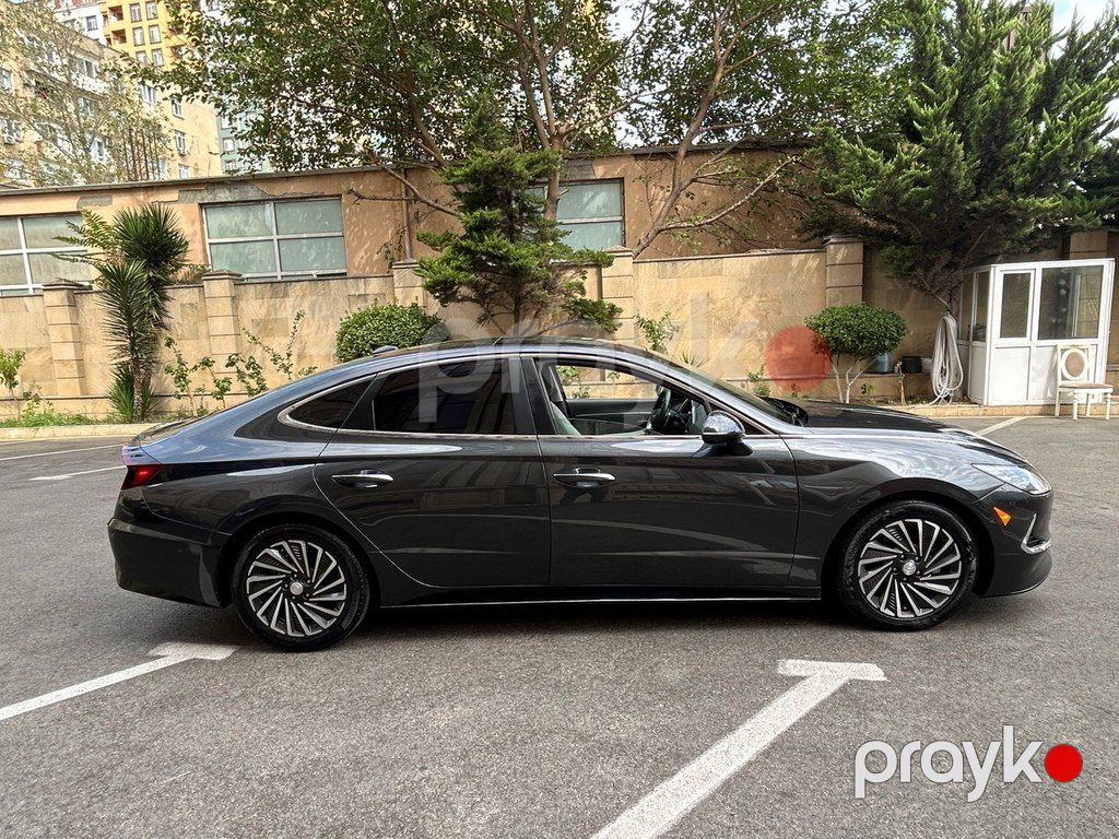 Hyundai Sonata, 2.0 L, 1.62 kWh, 2021 il, 128 475 km — Avtomobillər, Bakı (5)