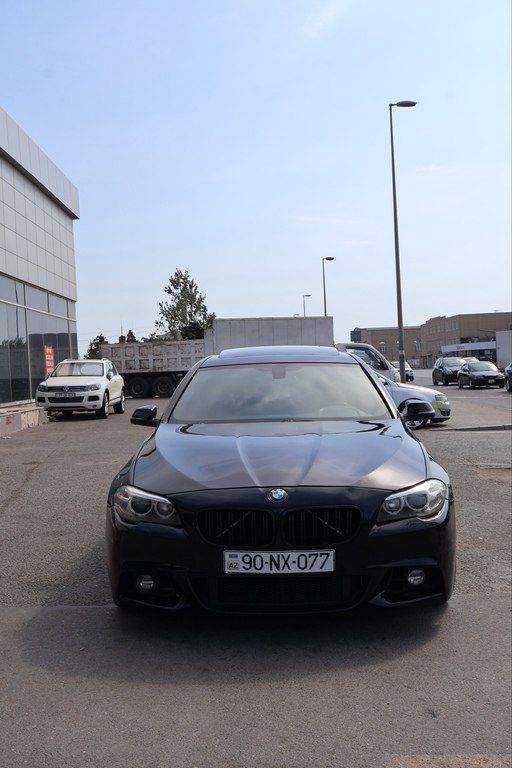BMW 528, 2.0 L, 2015 il, 220 000 km — Avtomobillər, Bakı