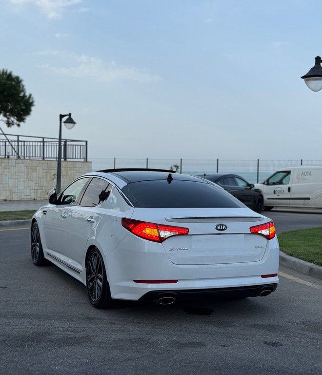 Kia Optima, 2.0 L, 2014 il, 135 000 km — Avtomobillər, Bakı (12)