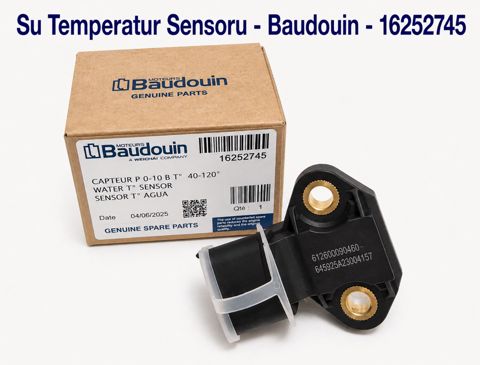 Su Temperatur Sensoru Baudouin 16252745 — Bakı