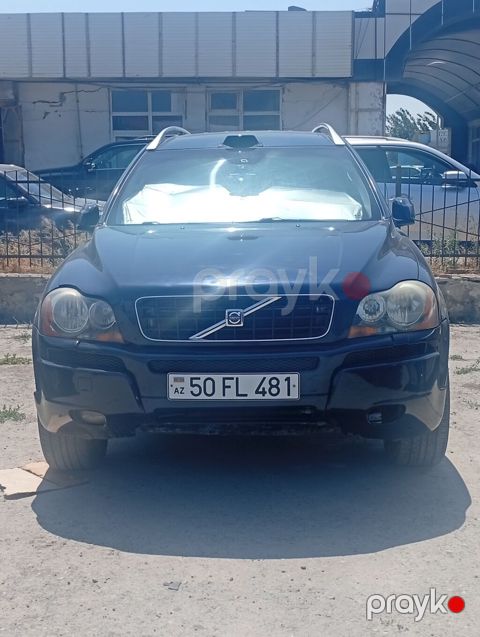 Volvo XC90: 2.5 l | Ofrouder/SUV