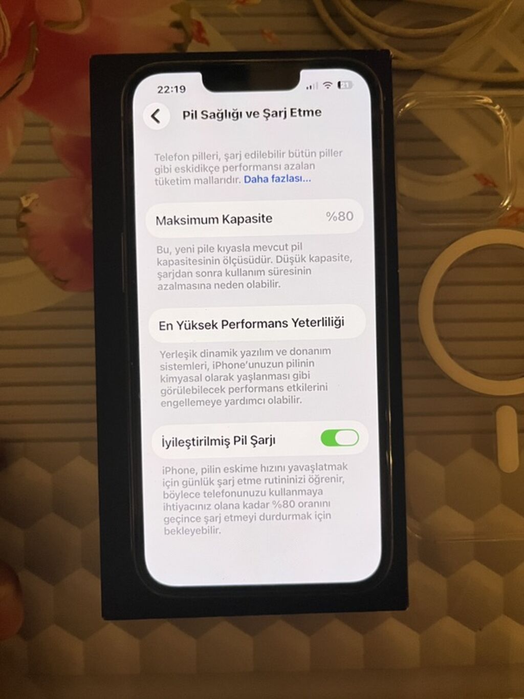 IPhone 13 Pro, 128 GB, Sierra Blue, Simsiz şarj — Apple iPhone, Digah (3)