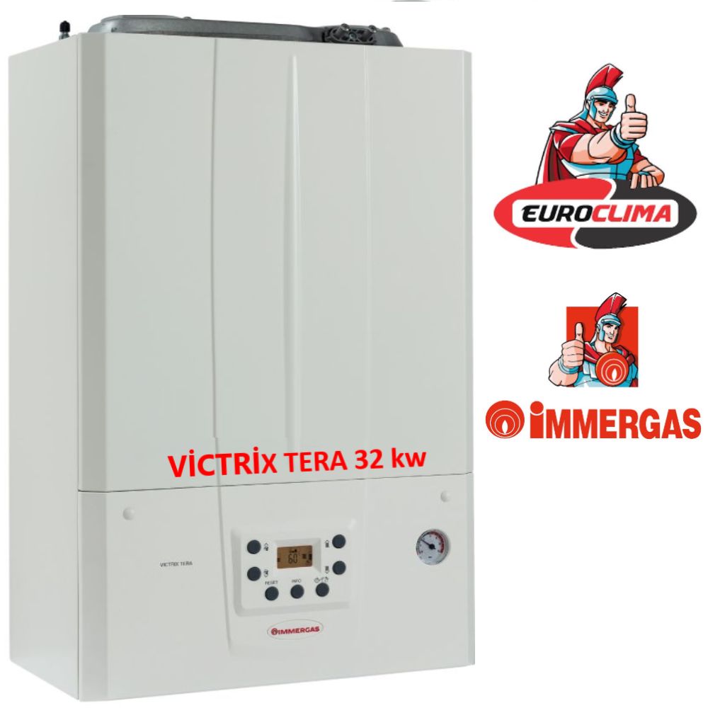 Kombi Yoğuşmalı İmmergas Vitrix Tera 32 - 2200 AZN — Kombilər, Bakı (5)
