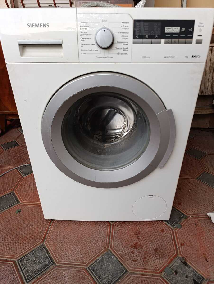 Paltaryuyan Siemens İQ500 — Ev texnikası, Bakı (2)