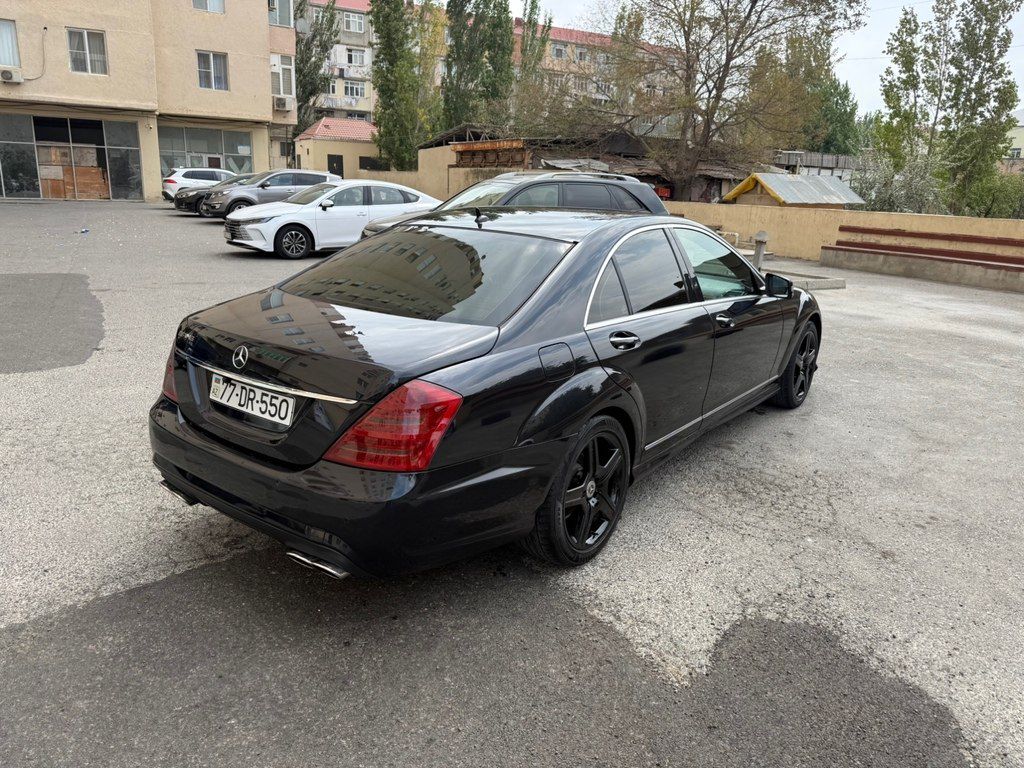 Mercedes S 350 4MATIC, 3.5 L, 2007 il, 252 000 km — Avtomobillər, Sumqayıt (11)