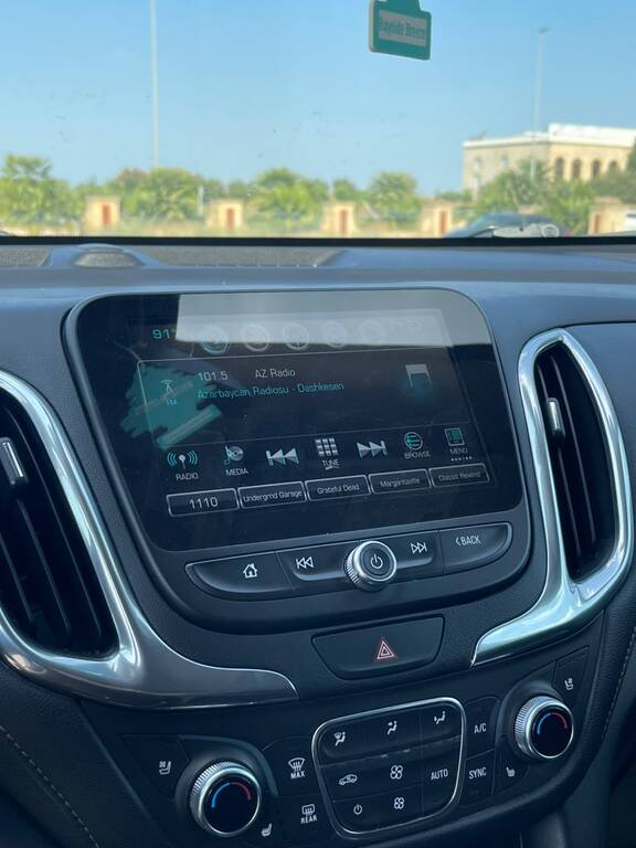 Chevrolet Equinox, 1.5 L, 2017 il, 217 000 km — Avtomobillər, Gəncə (8)
