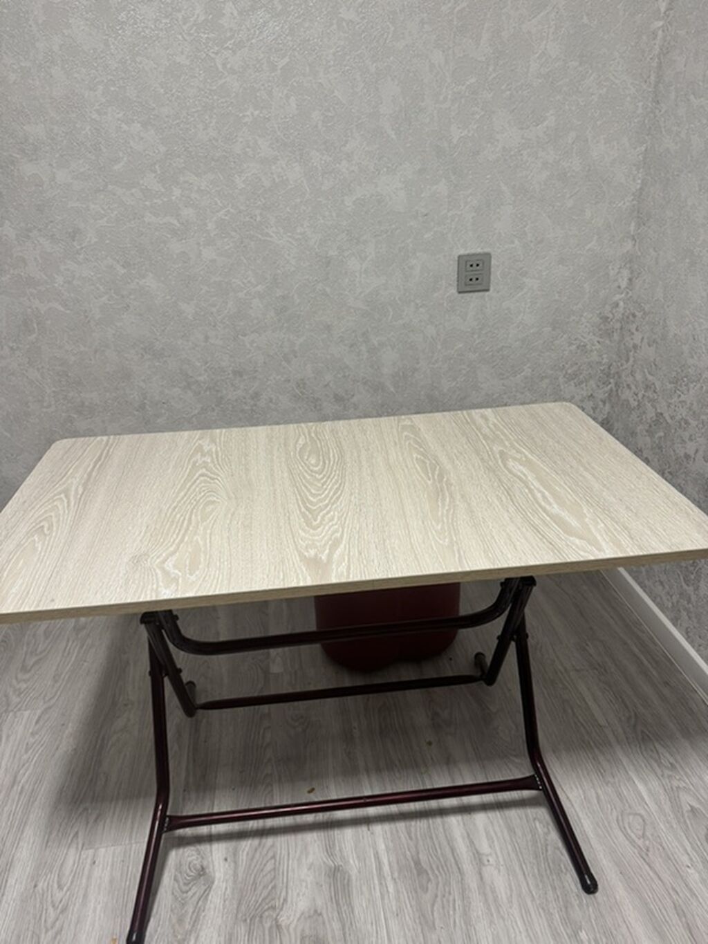 Yeni, Qatlanan, Laminat, Dördbucaq masa — Masalar, Göyçay (2)