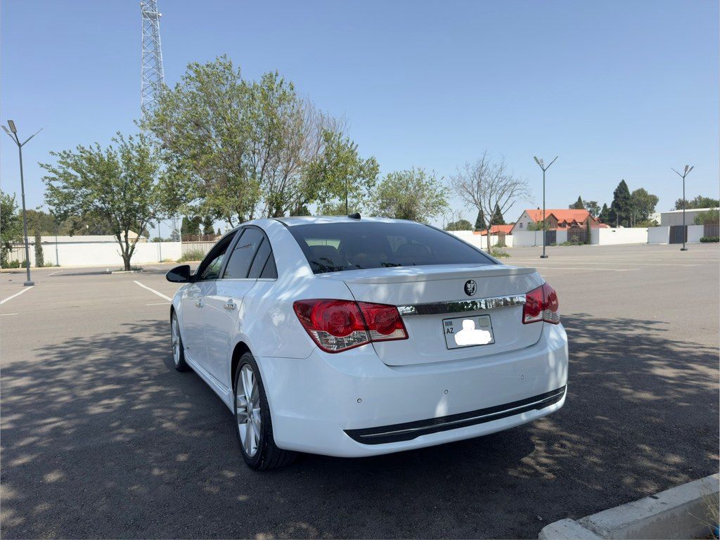 Chevrolet Cruze, 1.4 L, 2012 il, 245 000 km — Avtomobillər, Gəncə (2)