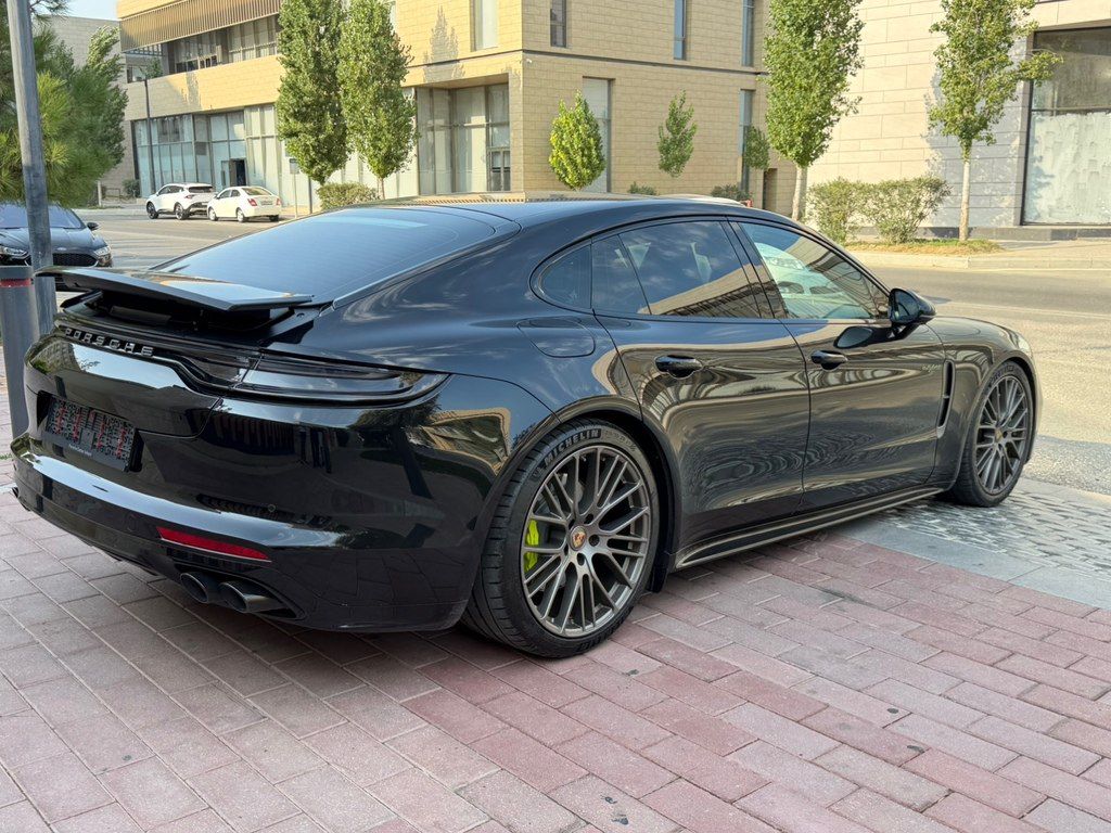 Porsche Panamera 4 E-Hybrid, 2.9 L, 17.9 kWh, 2022 il, 82 000 km — Avtomobillər, Bakı (9)