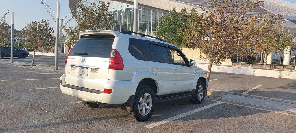 Toyota Land Cruiser Prado, 4.0 L, 2008 il, 246 610 km — Avtomobillər, Bakı (4)