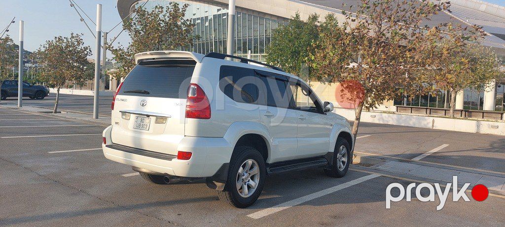 Toyota Land Cruiser Prado, 4.0 L, 2008 il, 246 610 km — Avtomobillər, Bakı (4)