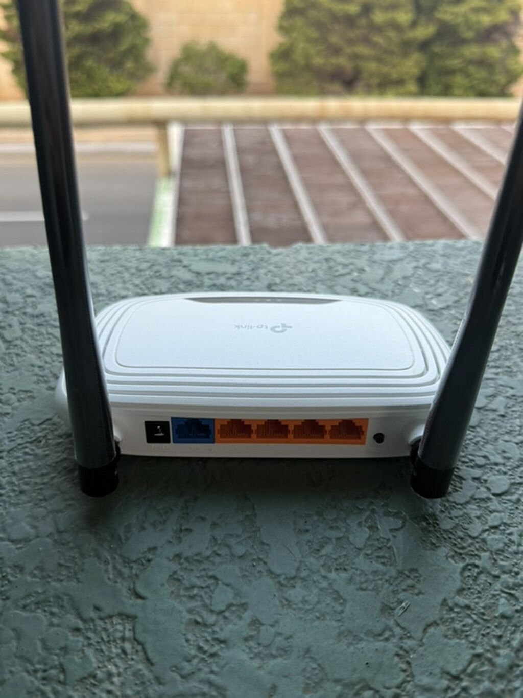 TP-Link TL-WR841N Vəziyyəti: Təp-təzədir, istifadə olunmayıb (sadəcə — Elektronika, Digah (2)