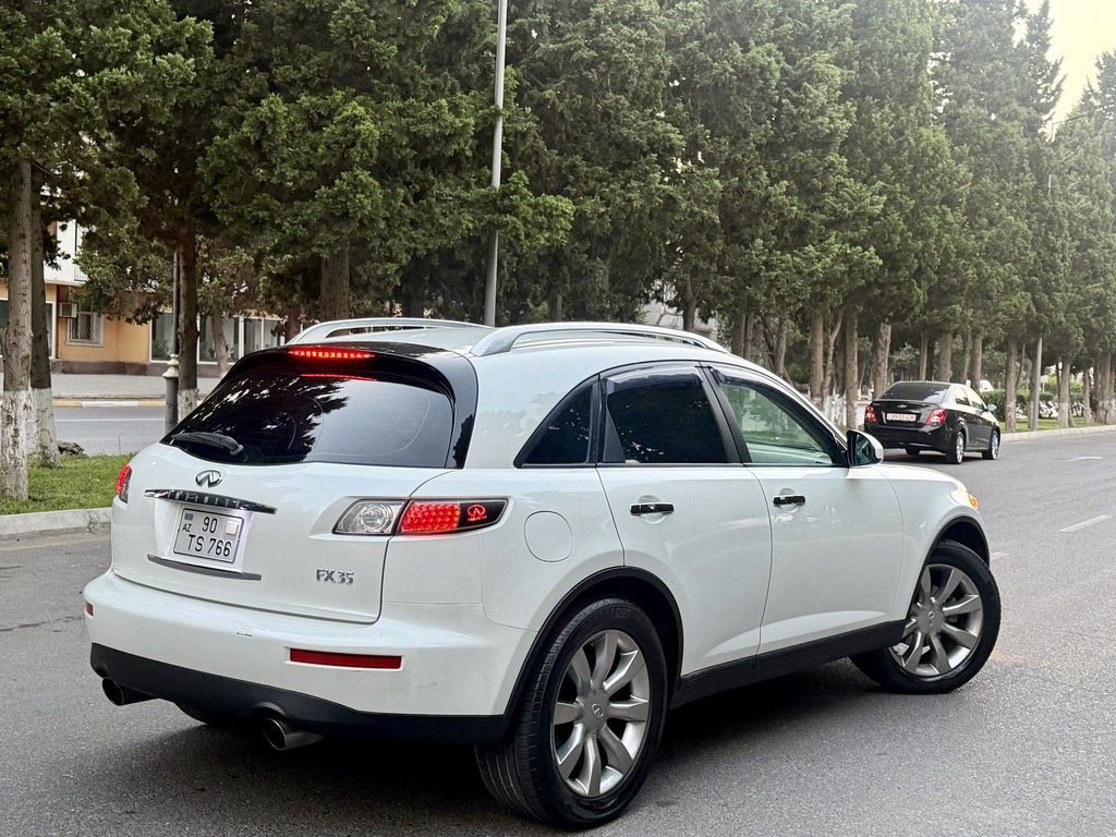 Infiniti FX35, 3.5 L, 2006 il, 198 774 km — Avtomobillər, Sumqayıt (7)