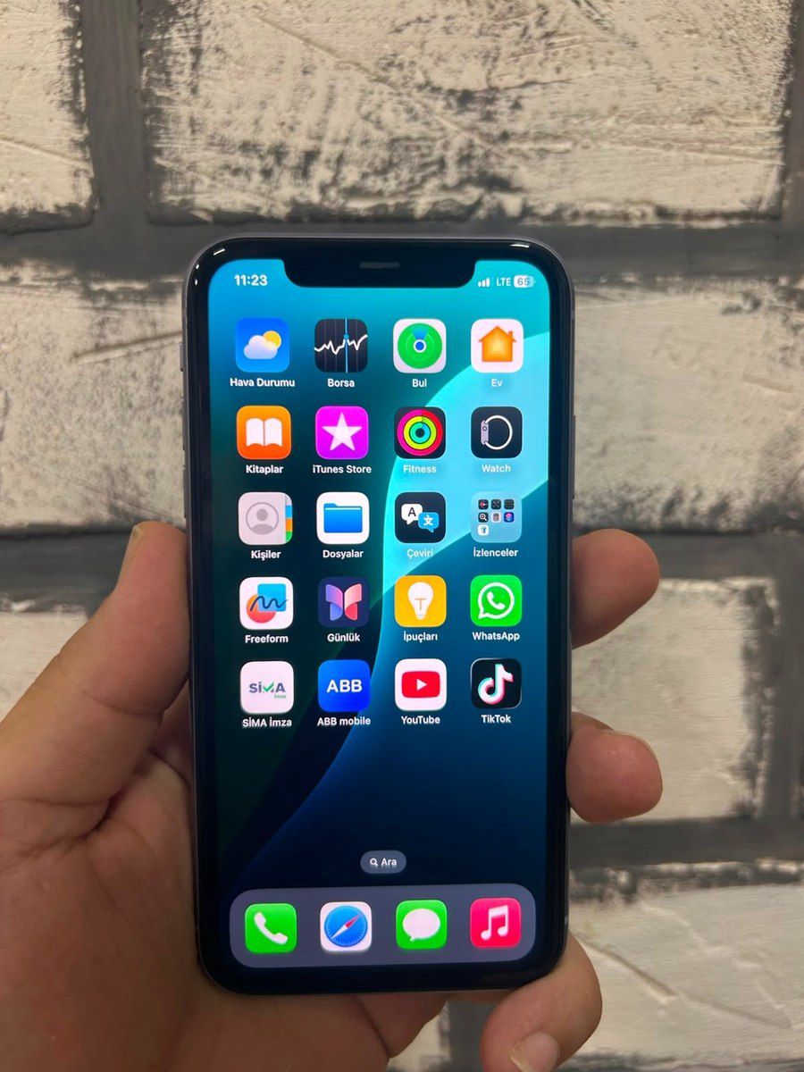 Apple iPhone 11 Purple 64GB/4GB — Smartfonlar, Bakı (2)