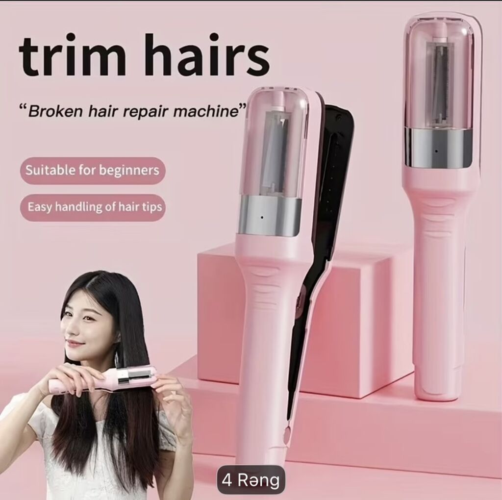 Məhsul: RH6668 Saç Ucları Kəsən Cihaz – Cordless Split End Hair — Elektronika, Sumqayıt (4)