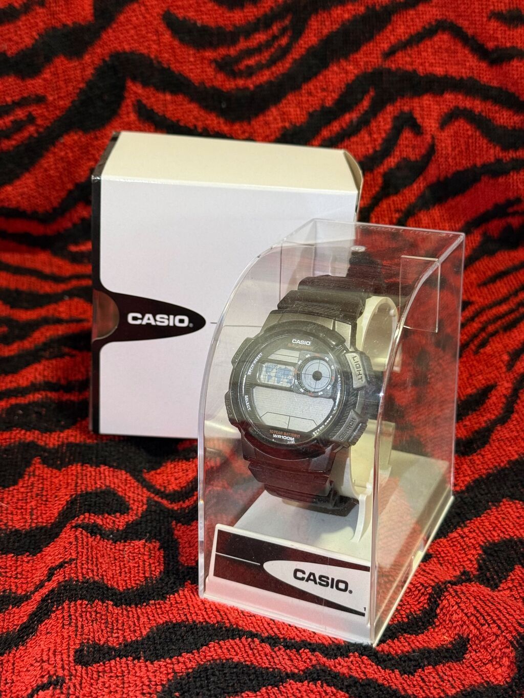 Casio kişi qol saatı – rəqəmsal Xüsusiyyətlər: - Brend: Casio - — Qol saatları, Bakı (2)