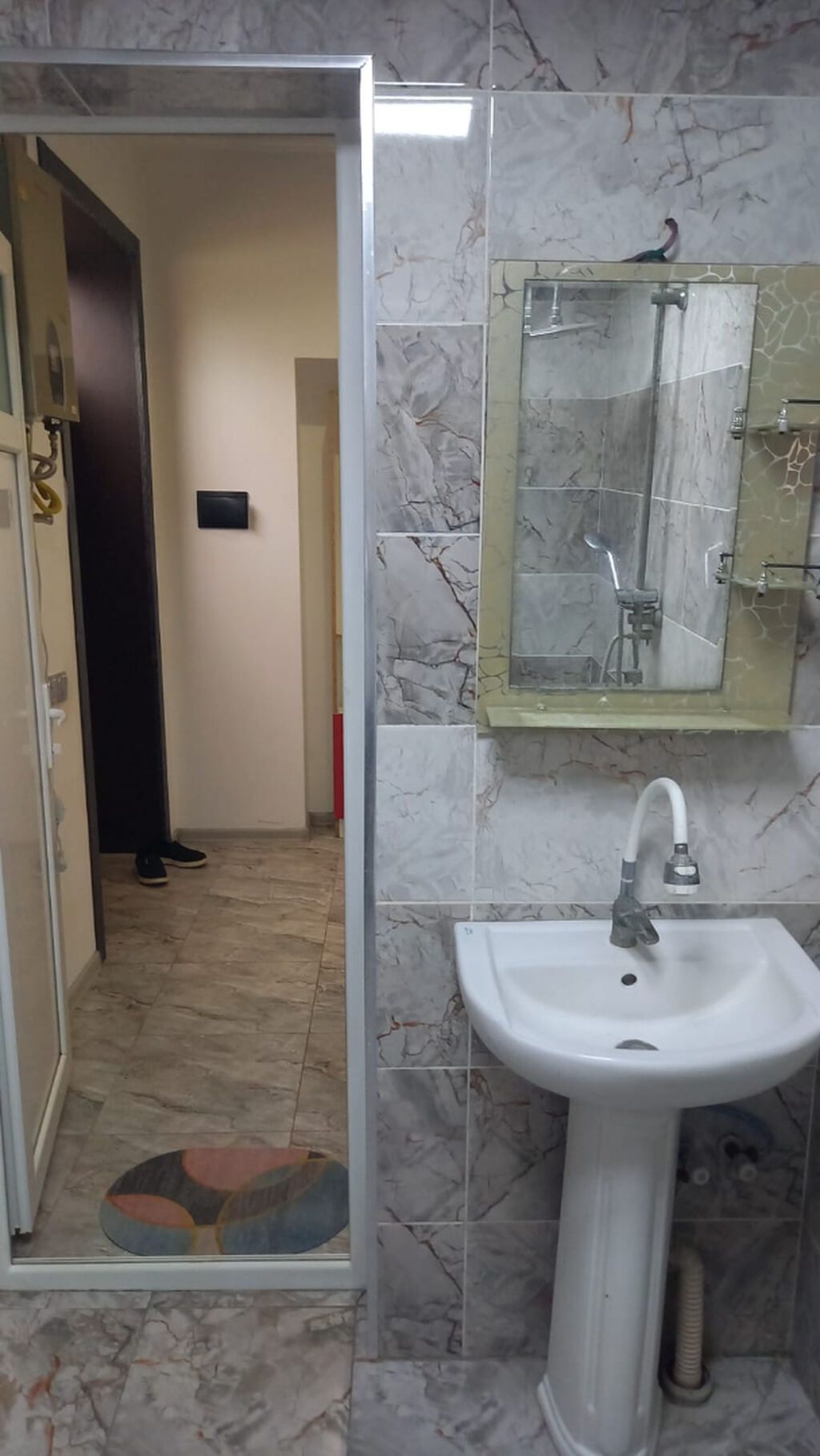 Xaçmaz şəhərində həyət evi kirayə verilir. 🏠 Ev yaşayış üçün tam — Daşınmaz əmlak, Xaçmaz (9)