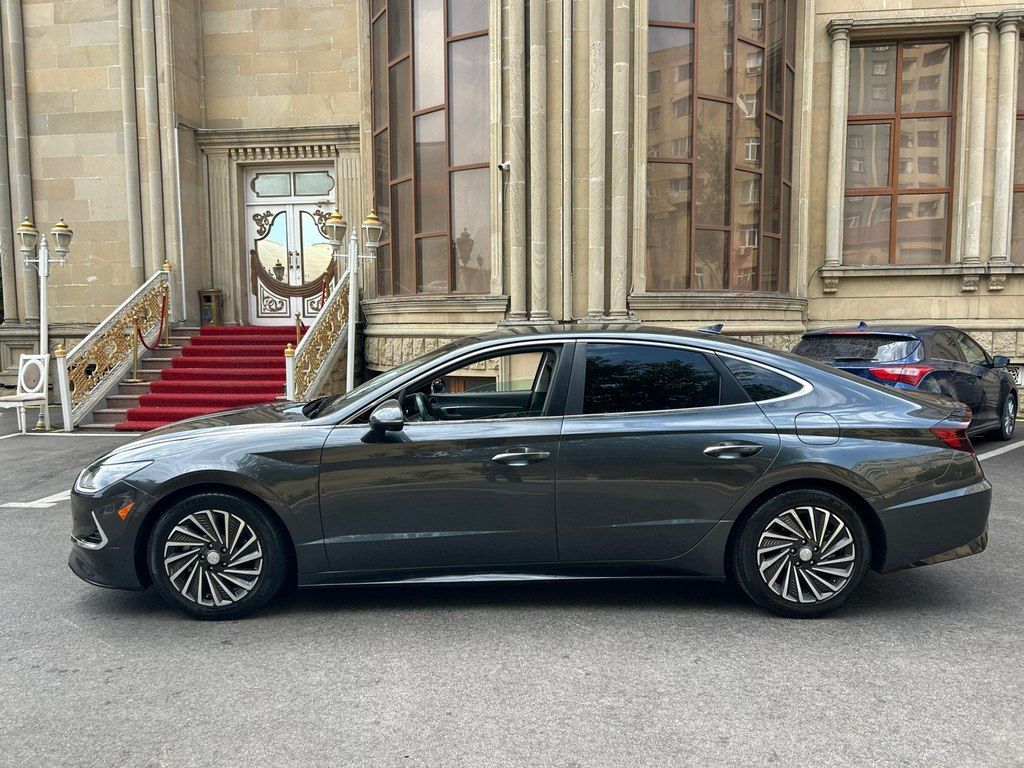 Hyundai Sonata, 2.0 L, 1.62 kWh, 2021 il, 128 475 km — Avtomobillər, Bakı (2)