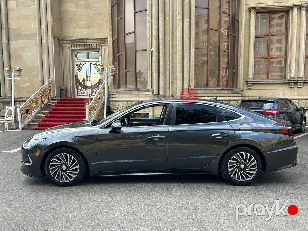Hyundai Sonata, 2.0 L, 1.62 kWh, 2021 il, 128 475 km — Avtomobillər, Bakı (2)