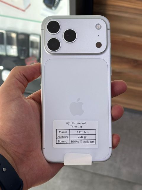 Apple iPhone 17 Pro Max Silver 256GB/12GB
