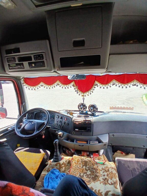 Mercedes Axor 1829, 6.4 L, 2007 il, 788 000 km — Yük maşınları, Şəmkir (3)