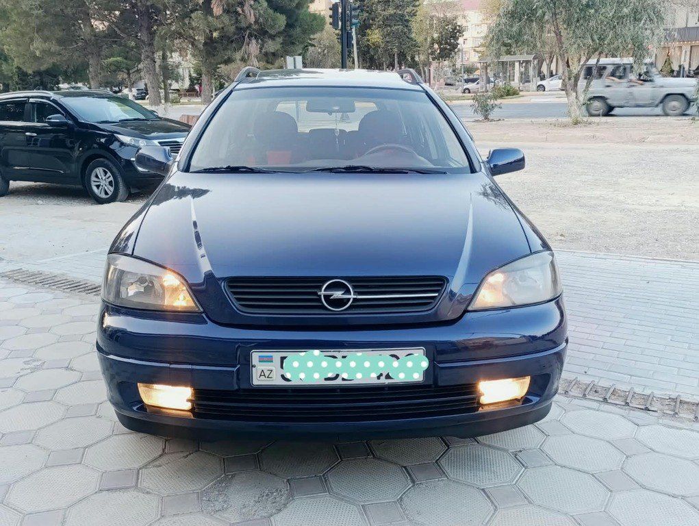 Opel Astra, 1.6 L, 2000 il, 245 623 km — Avtomobillər, Sumqayıt (3)