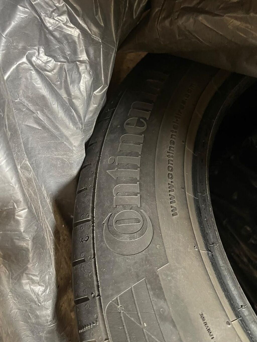 Continental ContiSportContact təkəri. Ölçü: 255/55 R19 Model — Təkərlər, Bakı (6)