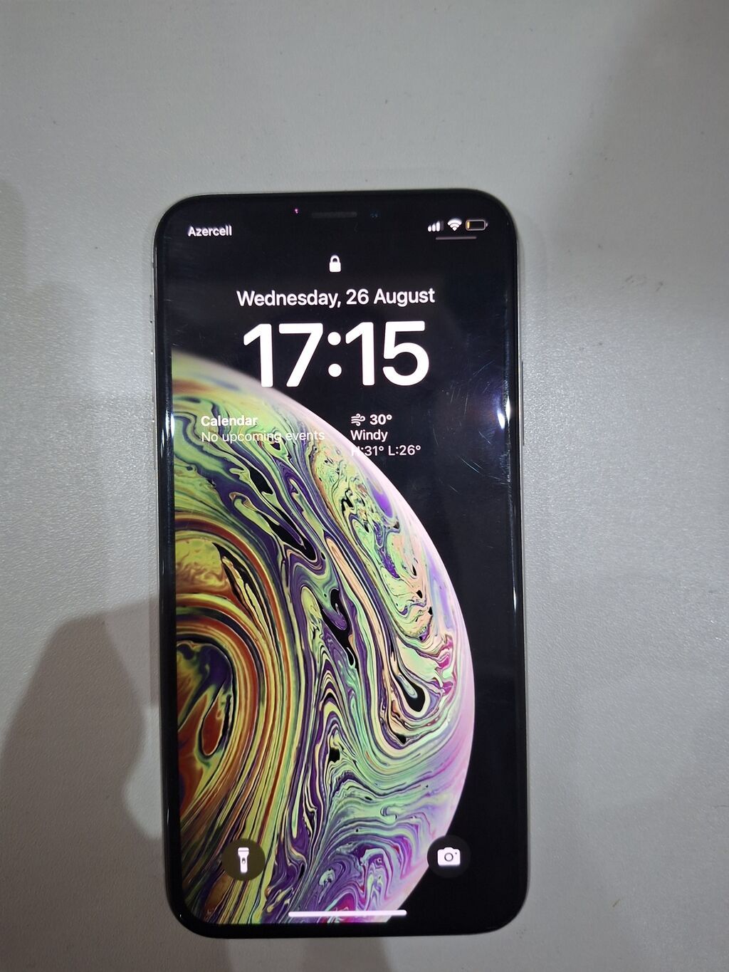 IPhone Xs, 64 GB, Gümüşü, Face ID — Apple iPhone, Bakı (4)
