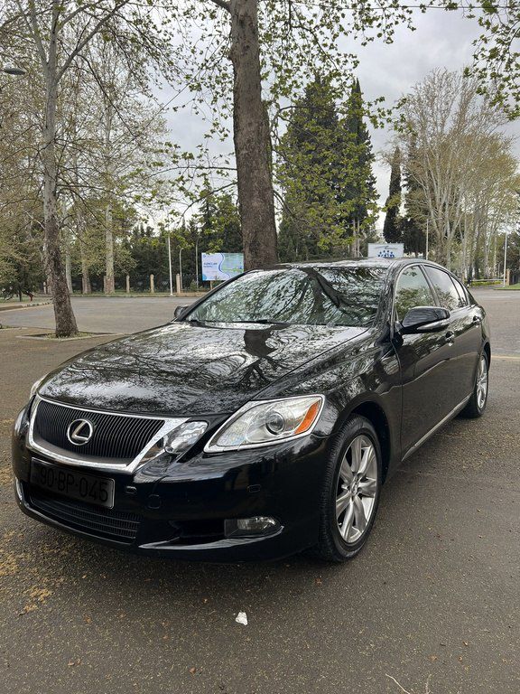 Lexus GS 300, 3.0 L, 2008 il, 300 000 km — Avtomobillər, Bakı (2)