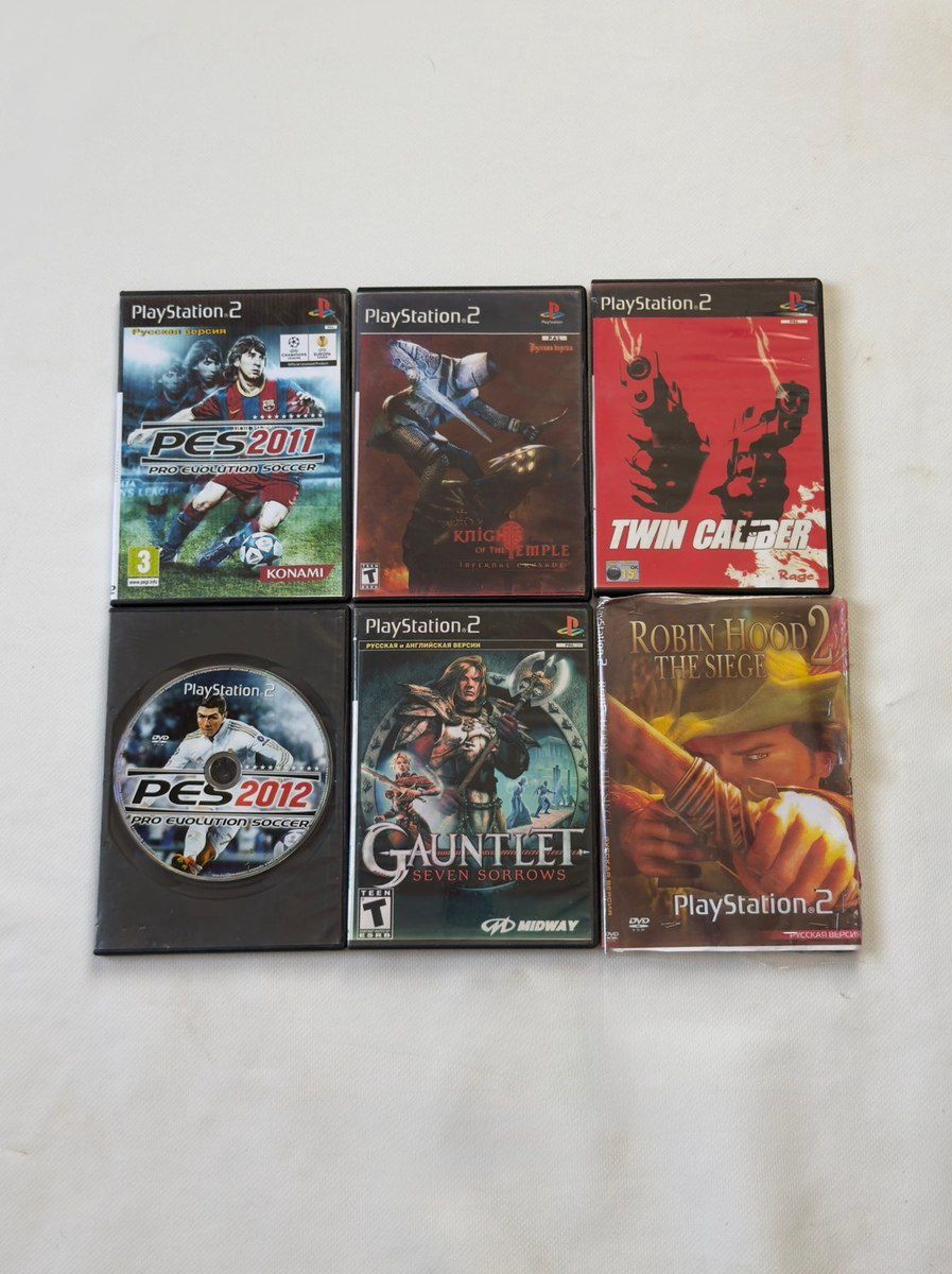 Playstation 2 — Elektronika, Bakı (4)