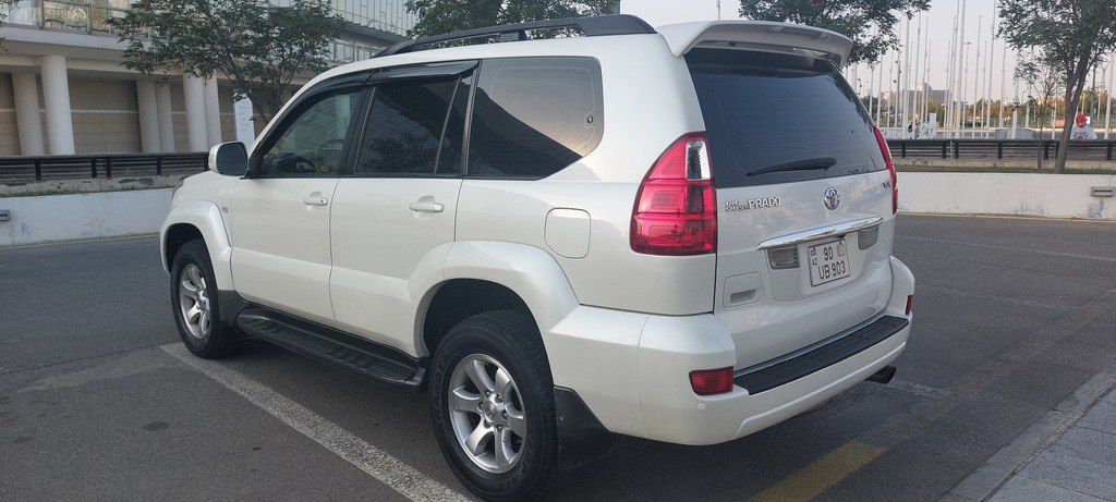 Toyota Land Cruiser Prado, 4.0 L, 2008 il, 246 610 km — Avtomobillər, Bakı (11)
