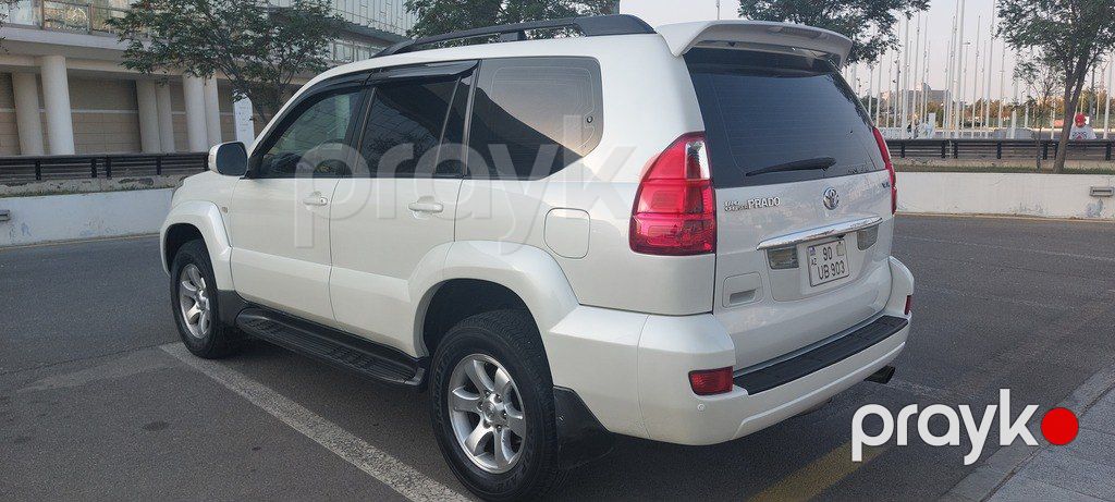 Toyota Land Cruiser Prado, 4.0 L, 2008 il, 246 610 km — Avtomobillər, Bakı (11)