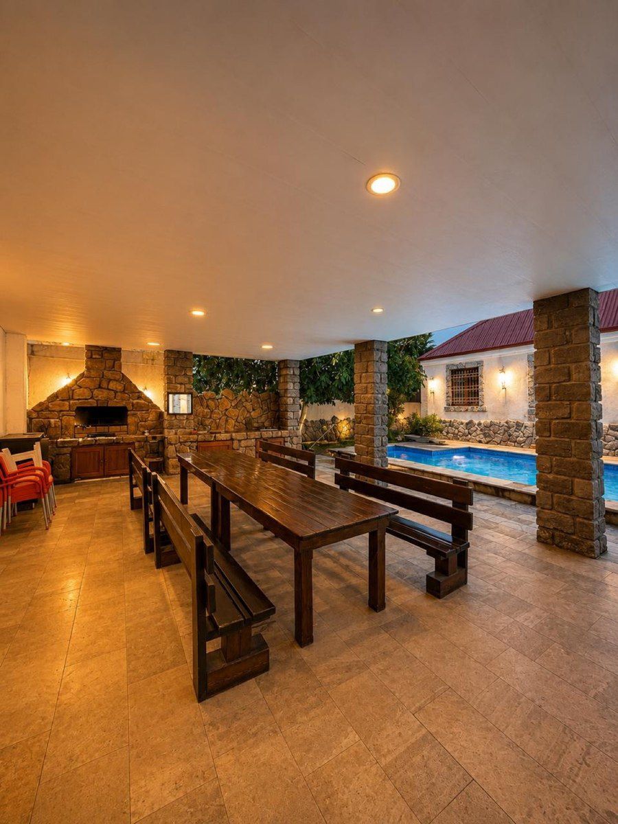 Bağ evi kirayə verilir, Mərdəkan qəs. — Ev, villa, Bakı (9)